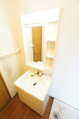 【独立洗面台】 | カサベルデ大日 | ※同物件・同タイプの写真です。