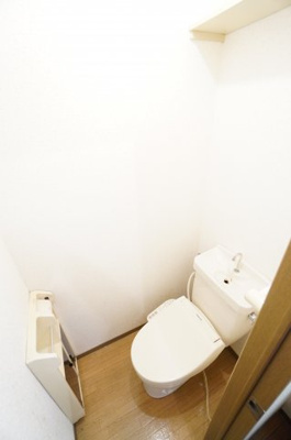 【トイレ】 | カサベルデ大日 | ※同物件・同タイプの写真です。