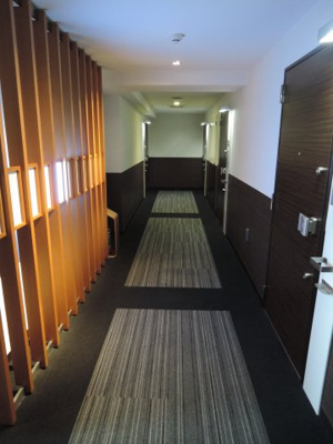 【その他共用部分】 | セルアージュ横濱関内エリーゼ | 内ホテルライクな内廊下です。