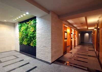 【その他共用部分】 | セルアージュ横濱関内エリーゼ | エントランスホールです。