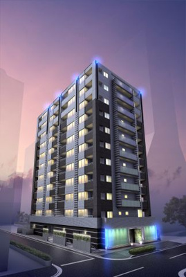 【外観】 | セルアージュ横濱関内エリーゼ | 外観部分です。