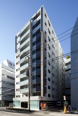 【外観】 | セルアージュ横濱関内エリーゼ | 総戸数５０戸、平成２４年１月築、管理人は巡回勤務につき管理体制良好です♪