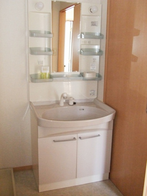 【独立洗面台】 | ローズコート