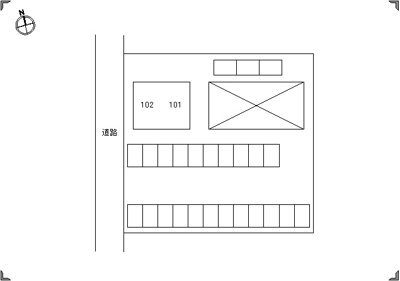 【区画図】 | ローズコート