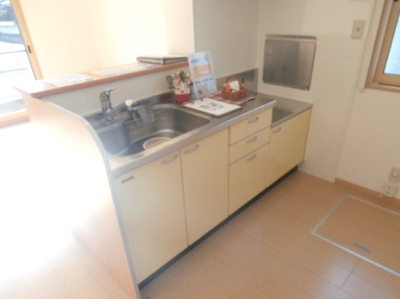 【キッチン】 | ローズコート