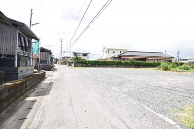 【前面道路含む現地写真】 | 霧島市国分広瀬3丁目