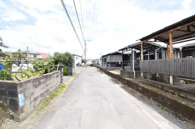 【前面道路含む現地写真】 | 霧島市国分広瀬3丁目