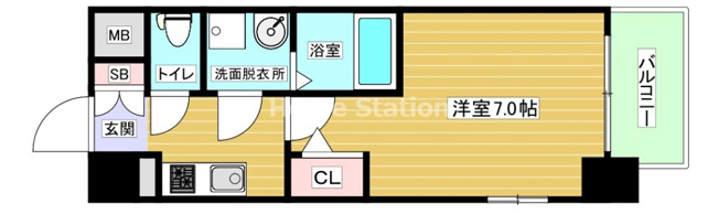 【間取り】 | エスリード大阪クレストコート
