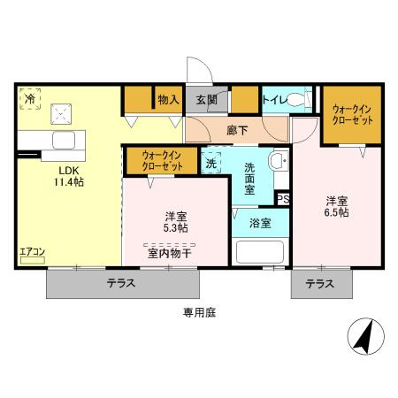 【間取り】 | ラランジャ