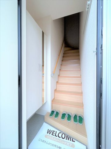 コスミオンの玄関