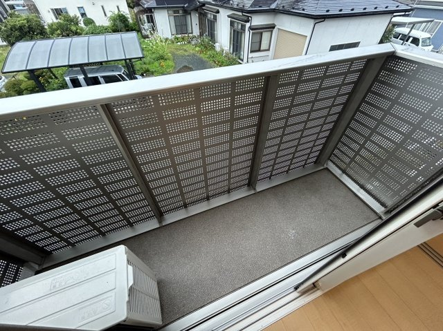 コスミオンのバルコニー