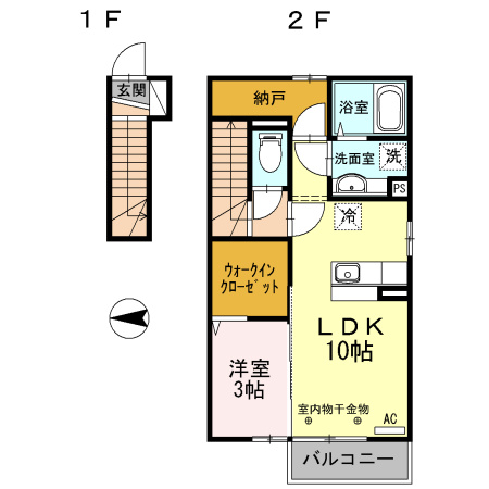 コスミオンの間取り