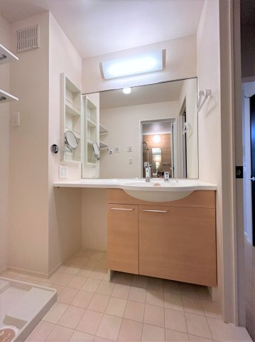 コスミオンの洗面所