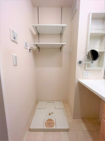 コスミオンの洗面所