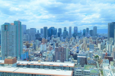 【展望】 | シティタワー大阪天満