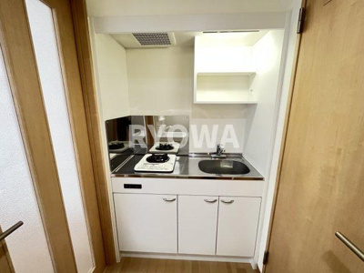 【キッチン】 | ピュア清澄白河 | 掲載の写真は退去前の写真となります。