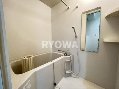 【浴室】 | ピュア清澄白河 | 掲載の写真は退去前の写真となります。