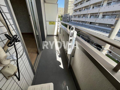 【バルコニー】 | ピュア清澄白河 | 掲載の写真は退去前の写真となります。