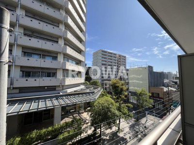 【展望】 | ピュア清澄白河 | 掲載の写真は退去前の写真となります。