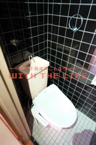 グレースマンション櫛原【キャッシュバック対象物件】のトイレ|トイレもきれいです