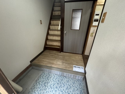 【玄関】 | 芦屋南宮町戸建