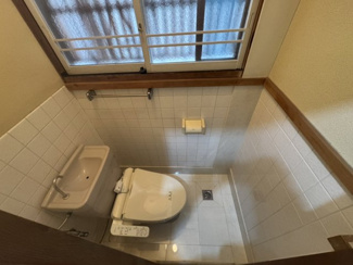 【トイレ】 | 芦屋南宮町戸建