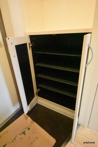 ラリヴィエールの収納