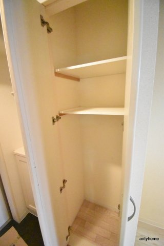 ラリヴィエールの収納