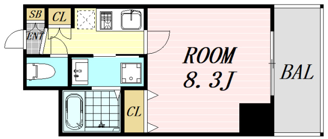 ラリヴィエールの間取り