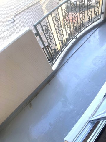 サンフレッシュ西下台のバルコニー