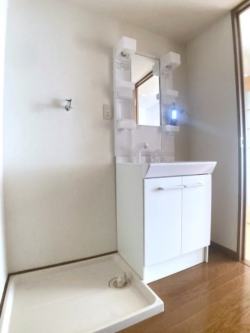 サンフレッシュ西下台の洗面所