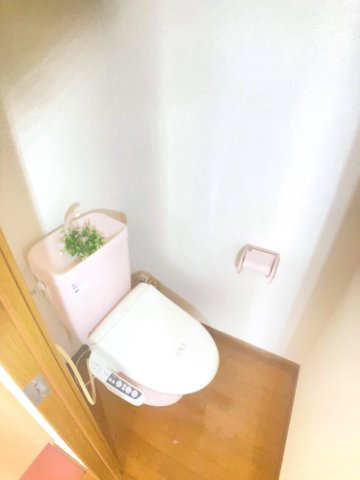 サンフレッシュ西下台のトイレ