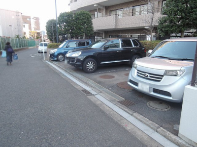 【駐車場】 | 藤和シティコープ綱島 | 平置き駐車場です。