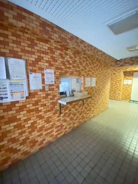 ロワールマンション美野島2のエントランス