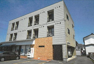 【外観】 | メゾンラピュタ | 外はこのようになっています