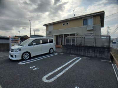 【駐車場】 | タウンビビD棟