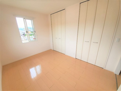 【洋室】 | タウンビビD棟