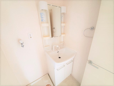 【洗面所】 | タウンビビD棟