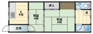【間取り】 | KUDOハウス4
