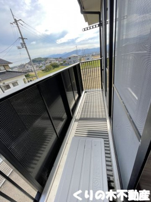【バルコニー】 | エクセル拝志 | バルコニーです