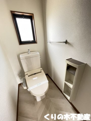 【トイレ】 | エクセル拝志 | 清潔感のあるトイレです
