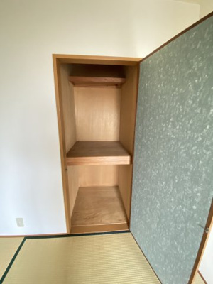 【収納】 | 小林ハイツ | 6帖和室
