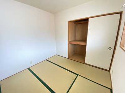 【寝室】 | 小林ハイツ | 4.5帖和室