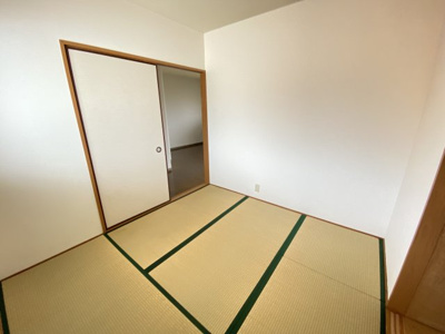 【寝室】 | 小林ハイツ | 4.5帖和室