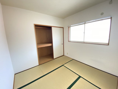 【寝室】 | 小林ハイツ | 4.5帖和室
