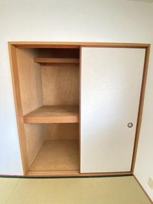 【収納】 | 小林ハイツ | 4.5帖和室