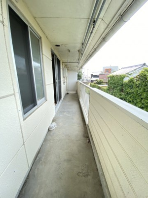 【バルコニー】 | 小林ハイツ