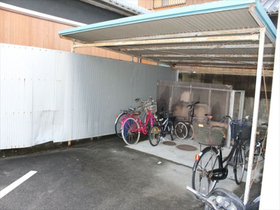 【その他共用部分】 | 小林ハイツ | 駐輪場