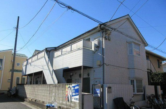 練馬区中村3丁目のアパートの画像