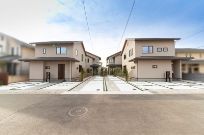 【外観】 | 岩倉三笠町　新築戸建4号地・3台駐車可